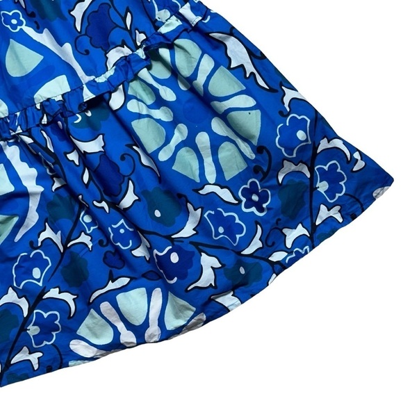 Rhode x Target Blue Zinnia Floral Print Mini Dress Women’s US XXL - Picture 5 of 11